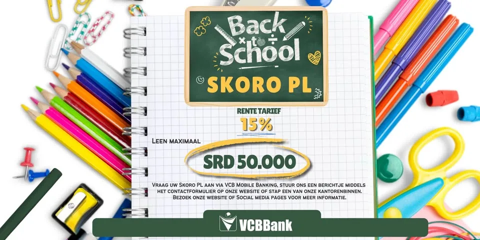 Surinaamse Volkscredietbank in Paramaribo
