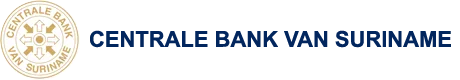 Centrale Bank van Suriname in Paramaribo