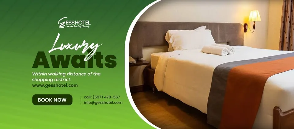 Gess Hotel in Paramaribo