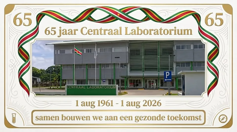 Bureau voor Openbare Gezondheidszorg in Paramaribo