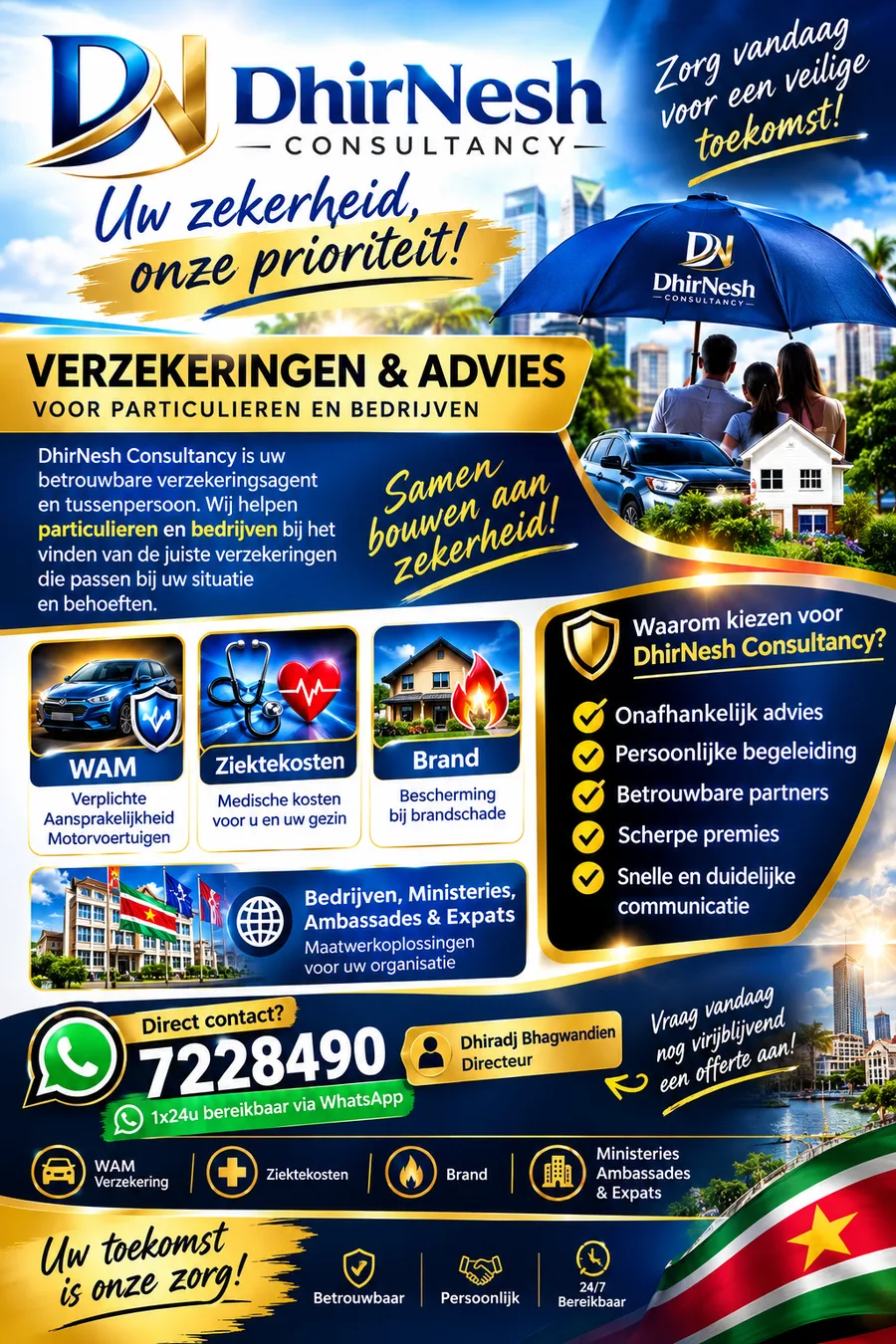 DhirNesh Consultancy in Paramaribo