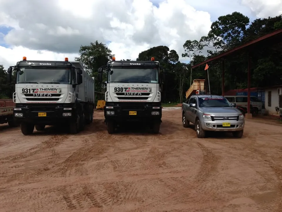 Themen Contractors NV in Para