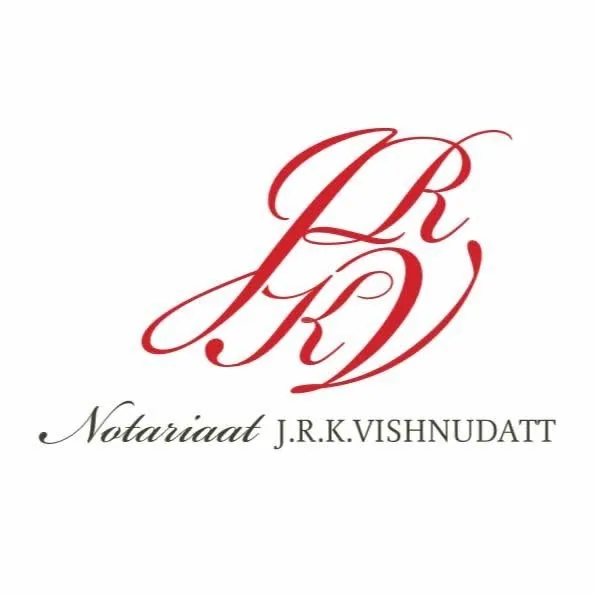 Notary J.R.K. Vishnudatt in Paramaribo