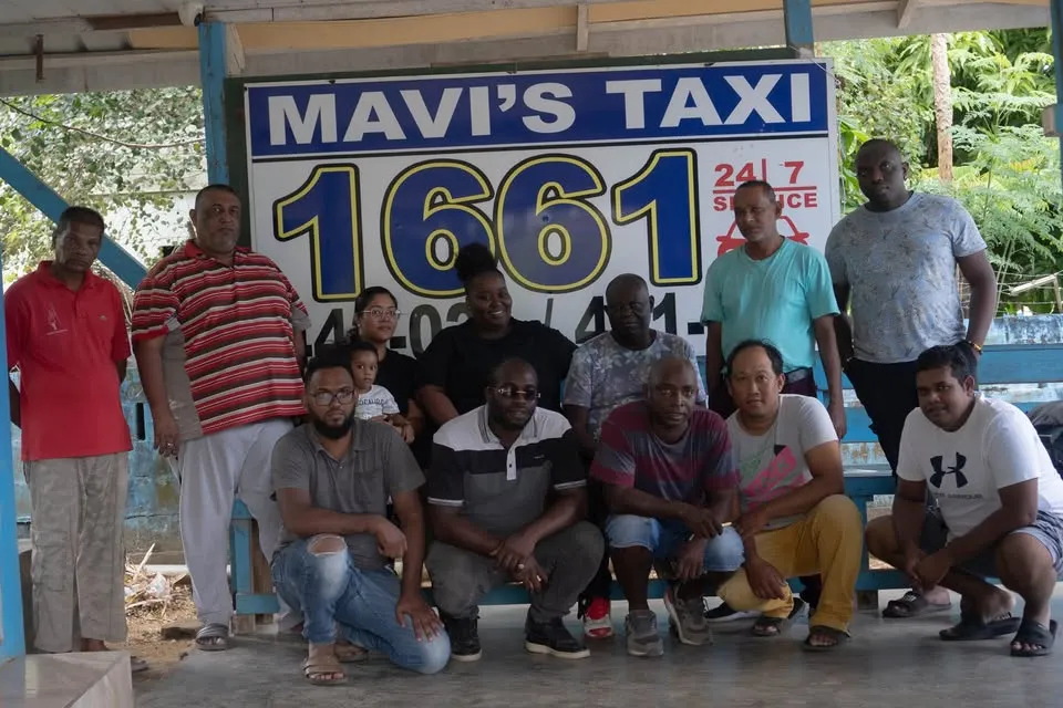 Mavi's Taxi in Paramaribo