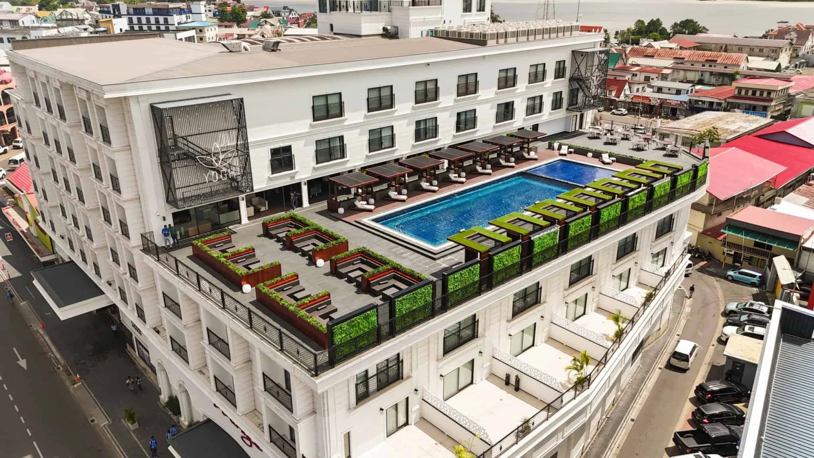 Yogh Hospitality in Paramaribo