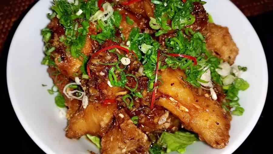 Garden of Eden, Food in Paramaribo