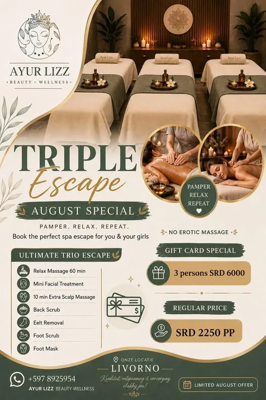 Ayur Mi Beauty Wellness in Paramaribo