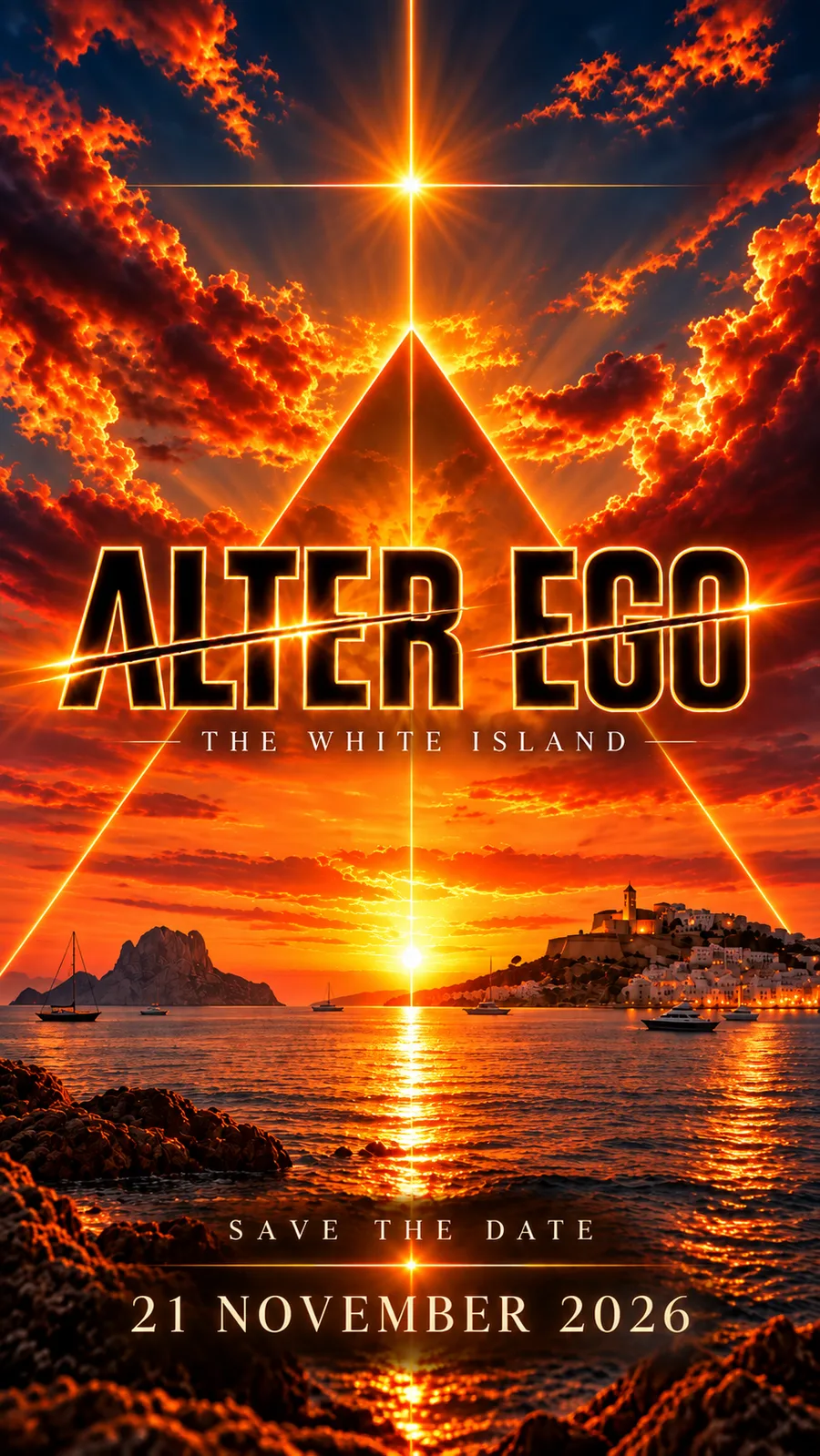 Alter Ego (The White Islands) 宣传海报
