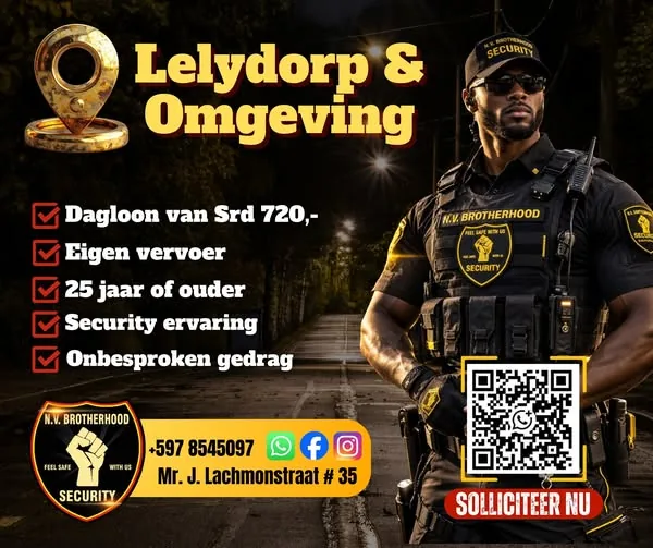 Brotherhood Security in Paramaribo