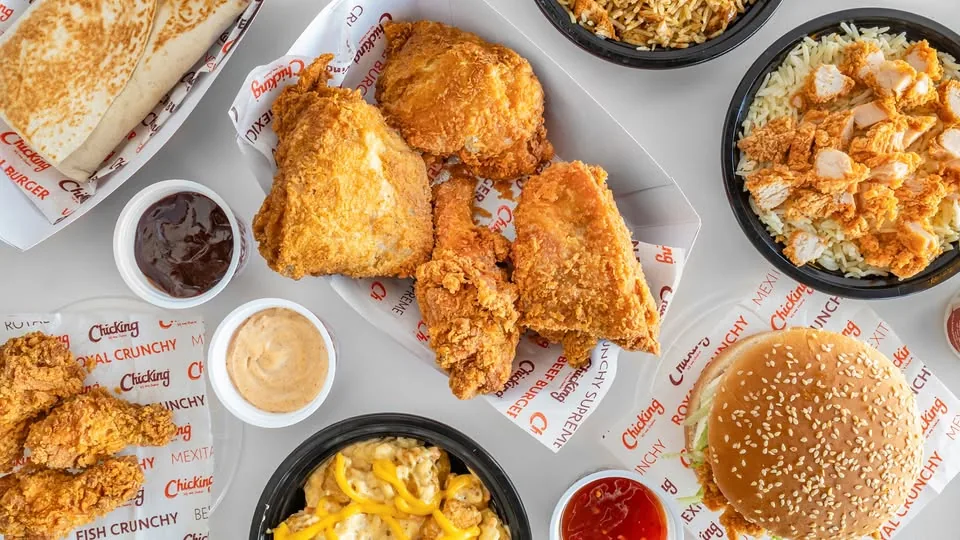 Chicking in Paramaribo
