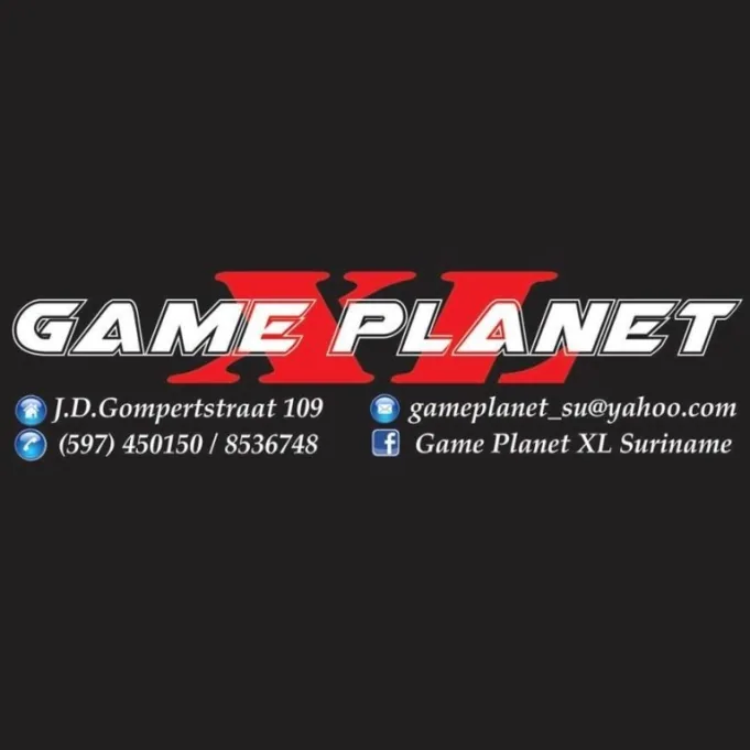 Game Planet XL in Paramaribo