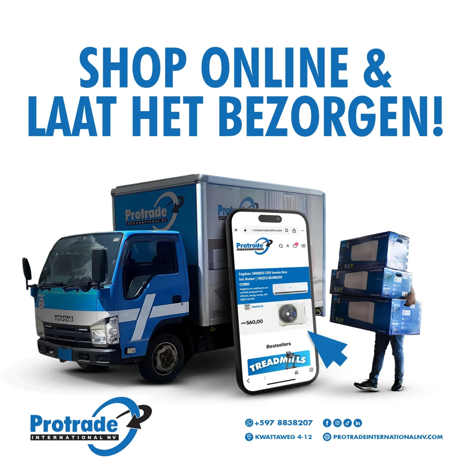 Protrade International in Paramaribo