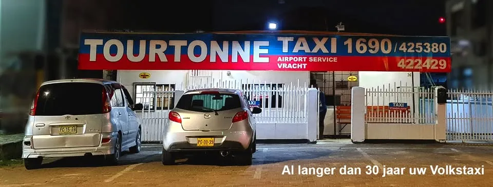 Tourtonne's Taxi in Paramaribo