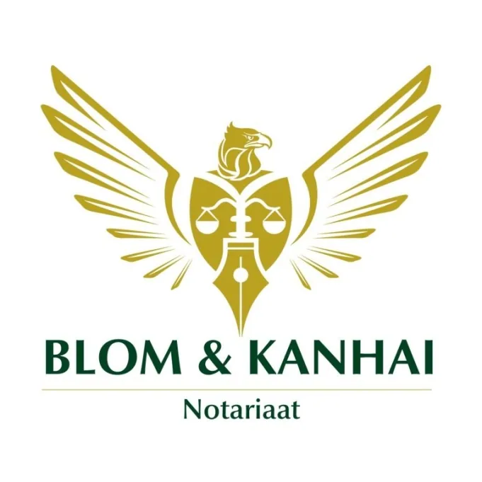 Notariaat Blom & Kanhai in Paramaribo