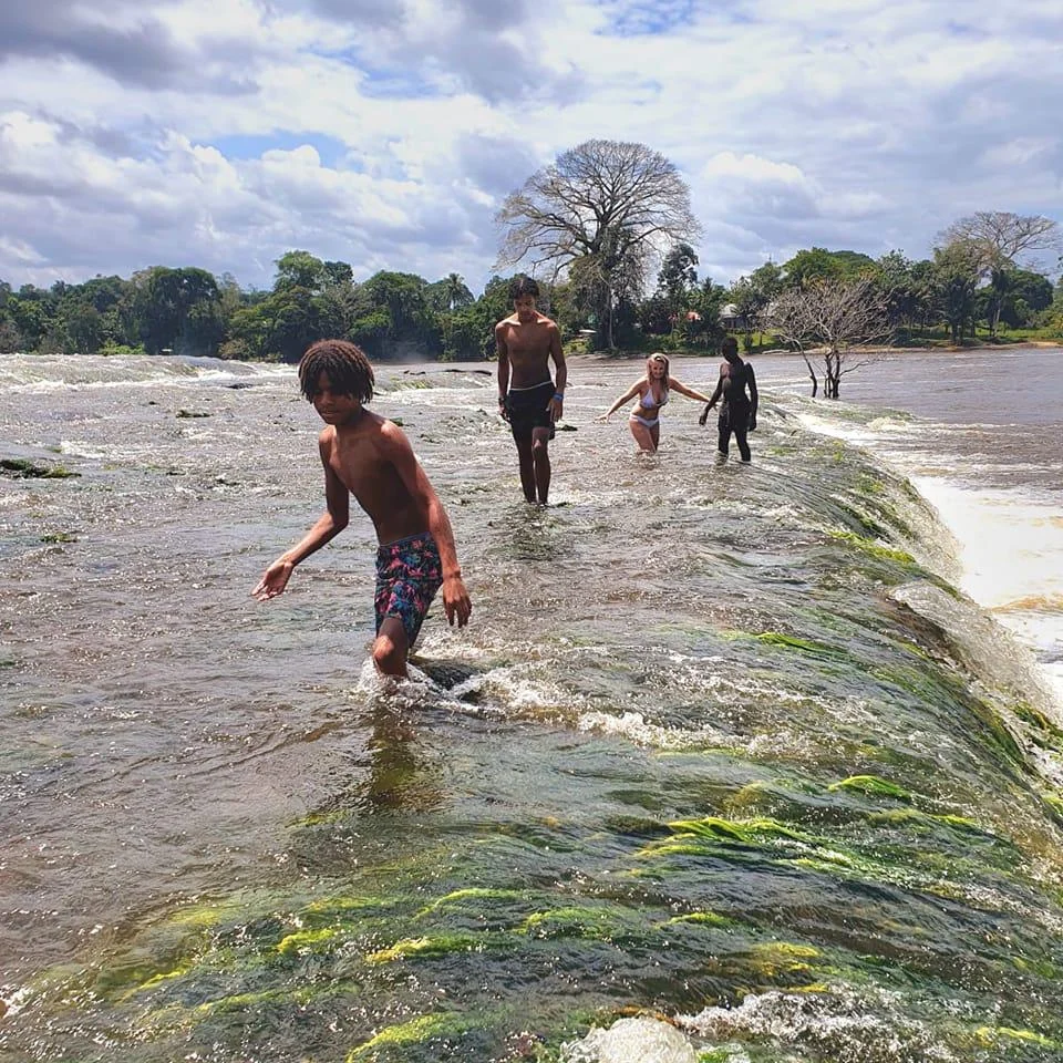 Kodouffi Tapawatra Resort, Accommodations in Sipaliwini