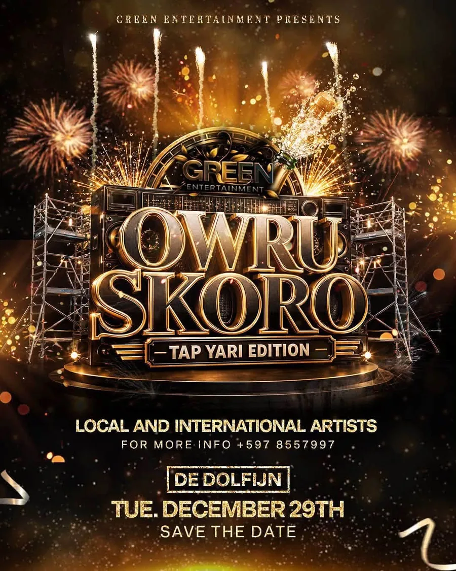 OWRU SKORO - TAP YARI EDITION 宣传海报