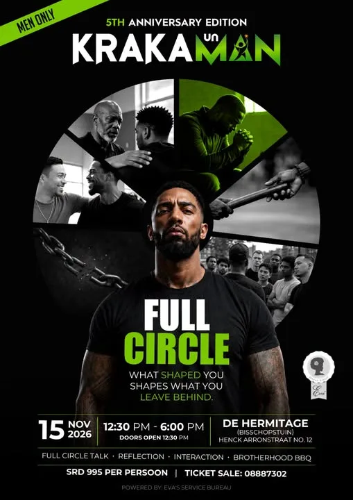 Flyer for Kraka Un Man