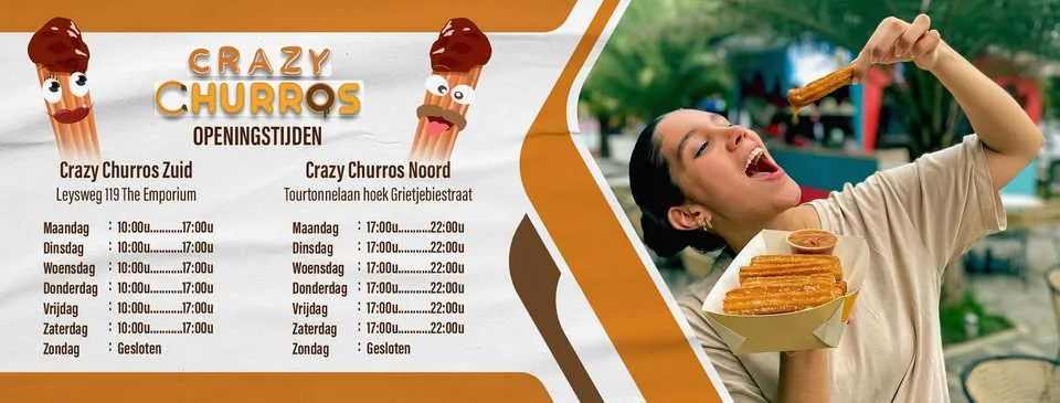Crazy Churros, Paramaribo