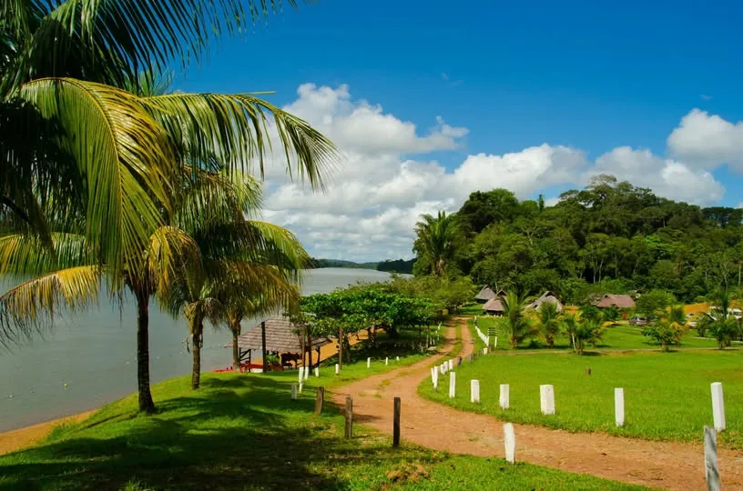 New Babunhol River Resort in Paramaribo