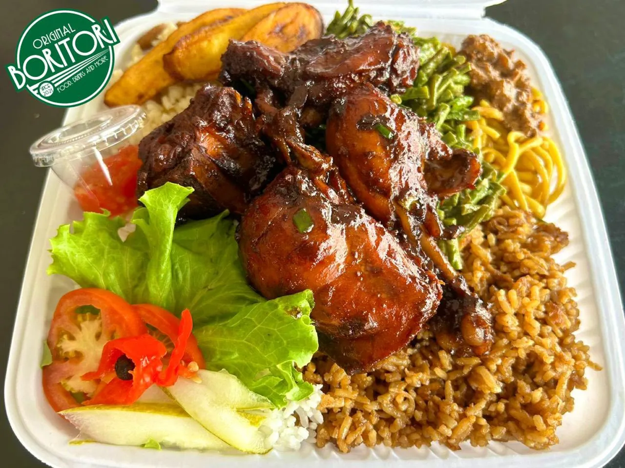 Bori Tori, Food in Paramaribo