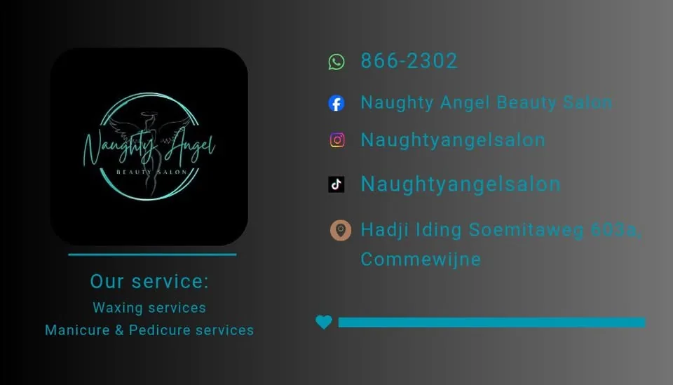 Naughty Angel Beauty Salon in Paramaribo