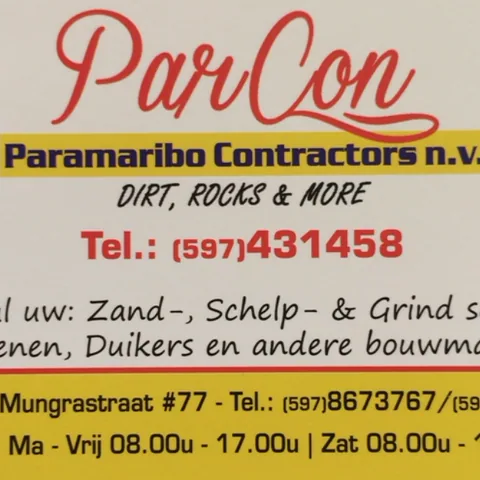 ParCon in Suriname