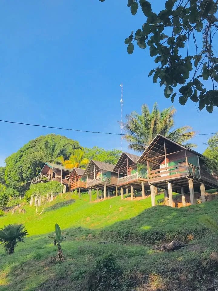 Gunsi Eco Resort Tei Wei in Sipaliwini