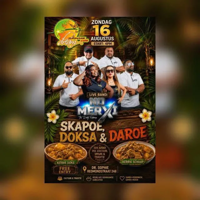 New Suriname Dream Cafe in Paramaribo