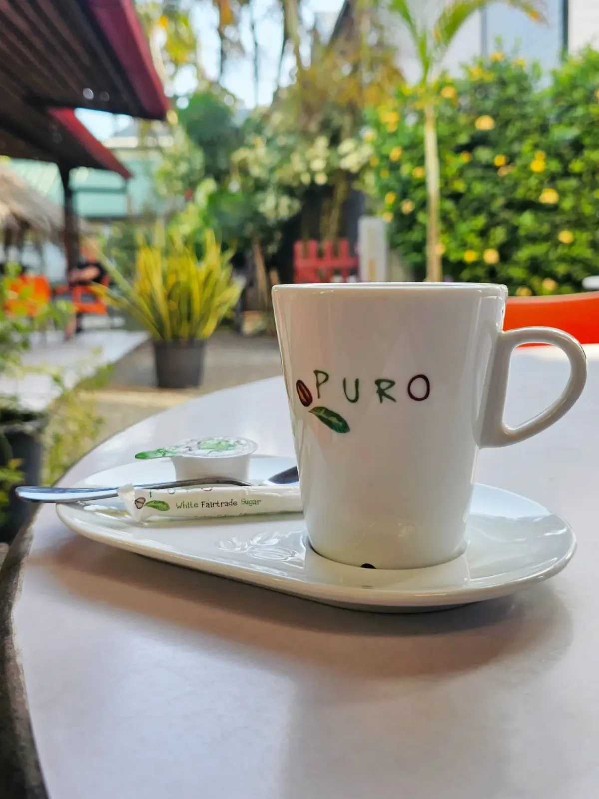 Souposo, Food in Paramaribo