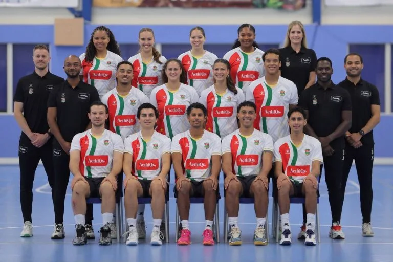 Korfbal maakt comeback in Suriname met Braziliaanse uitdaging
