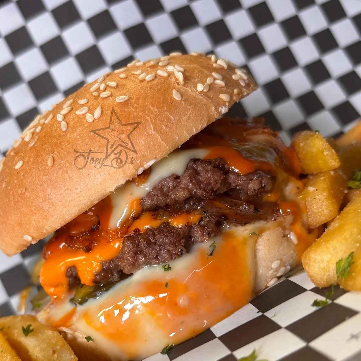 Joey D's, Food in Paramaribo