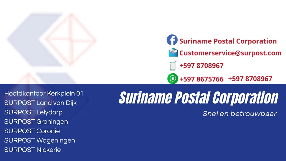 Surpost in Paramaribo