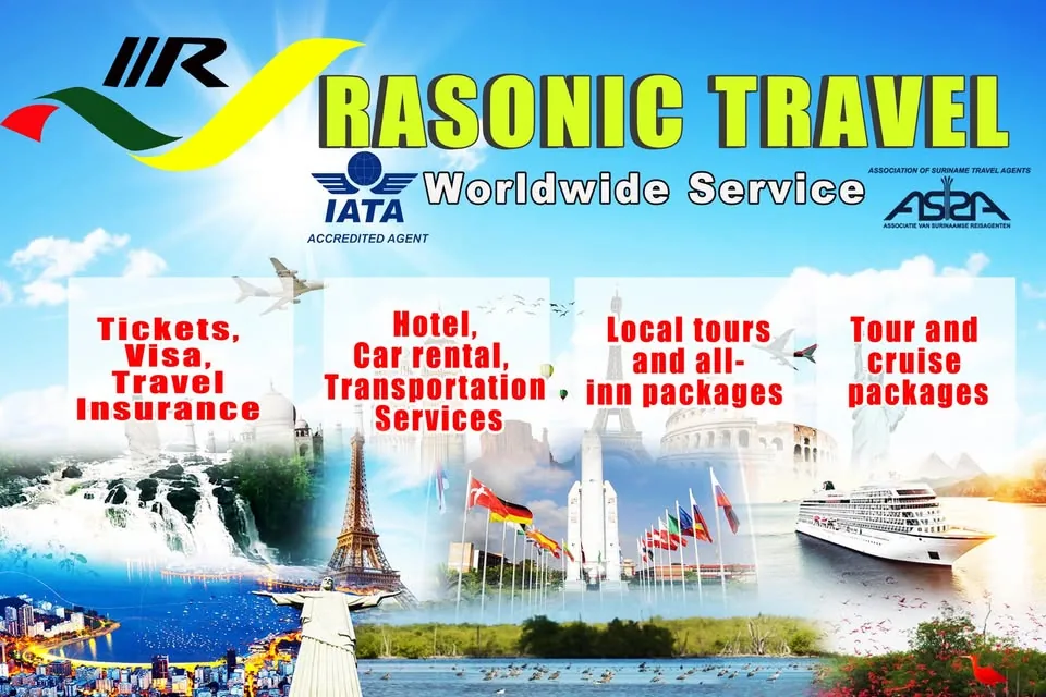 Rasonic Travel in Paramaribo