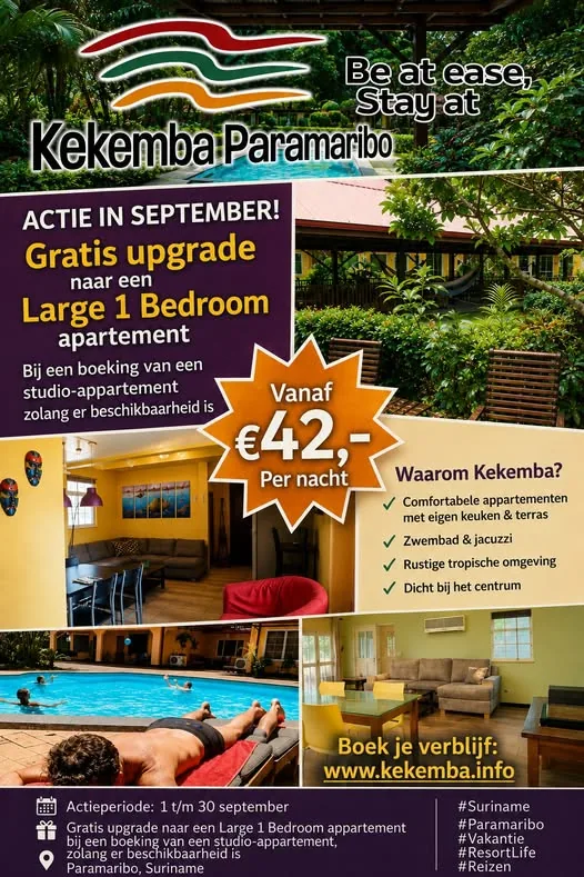 Kekemba Resort Paramaribo in Paramaribo
