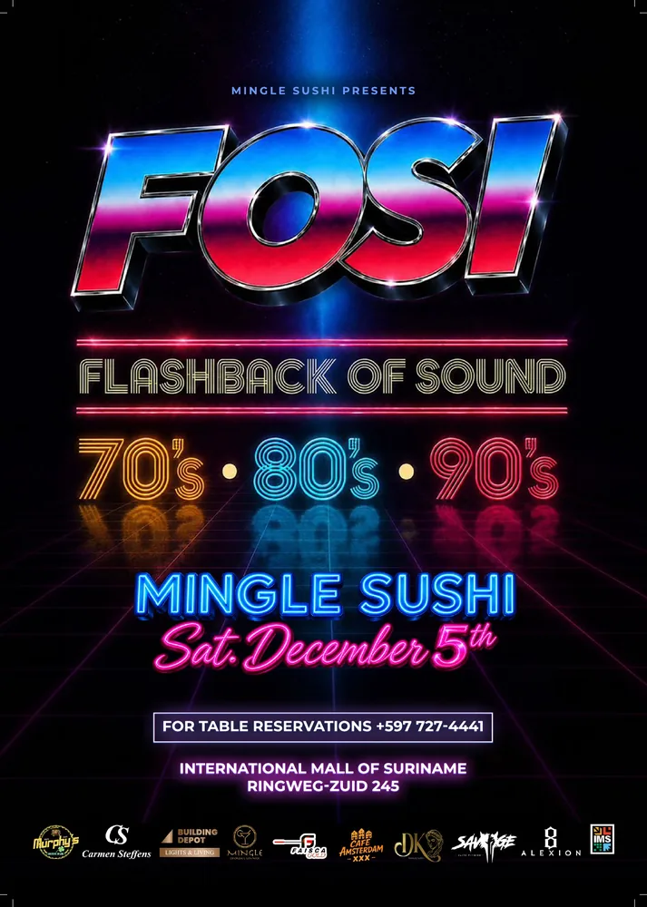 FOSI: Flashback of Sound 宣传海报