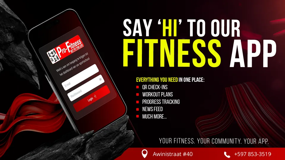 Pro-Fitness Nickerie in Nickerie