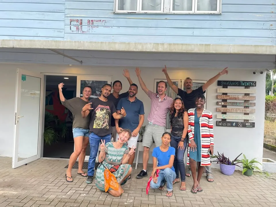 Twenty4 Hostel in Paramaribo