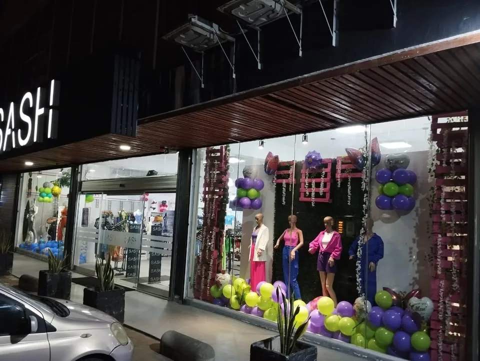 Sash Fashion Hermitage Mall in Paramaribo