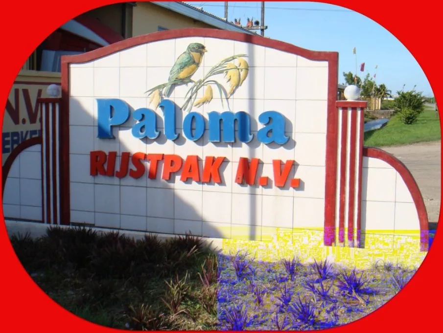 Rijstpak NV in Paramaribo