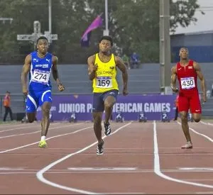 Huisden mist persoonlijk record op 100 meter