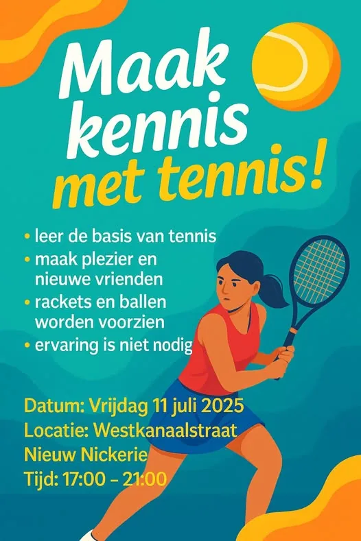 Nickerie Tennis Club in Nickerie