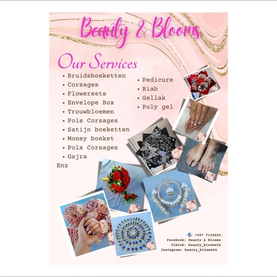Beauty & Blooms en Wanica