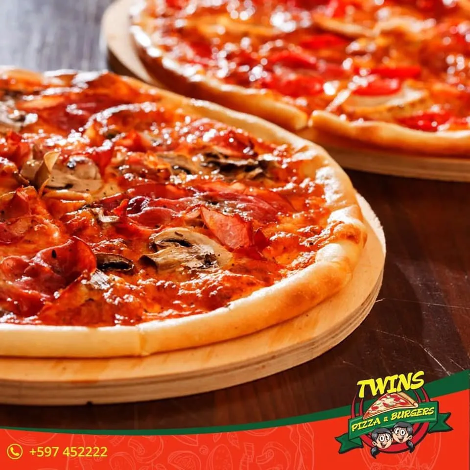 Twins Pizza Burgers