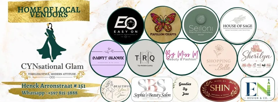 Cynsational Glam in Paramaribo