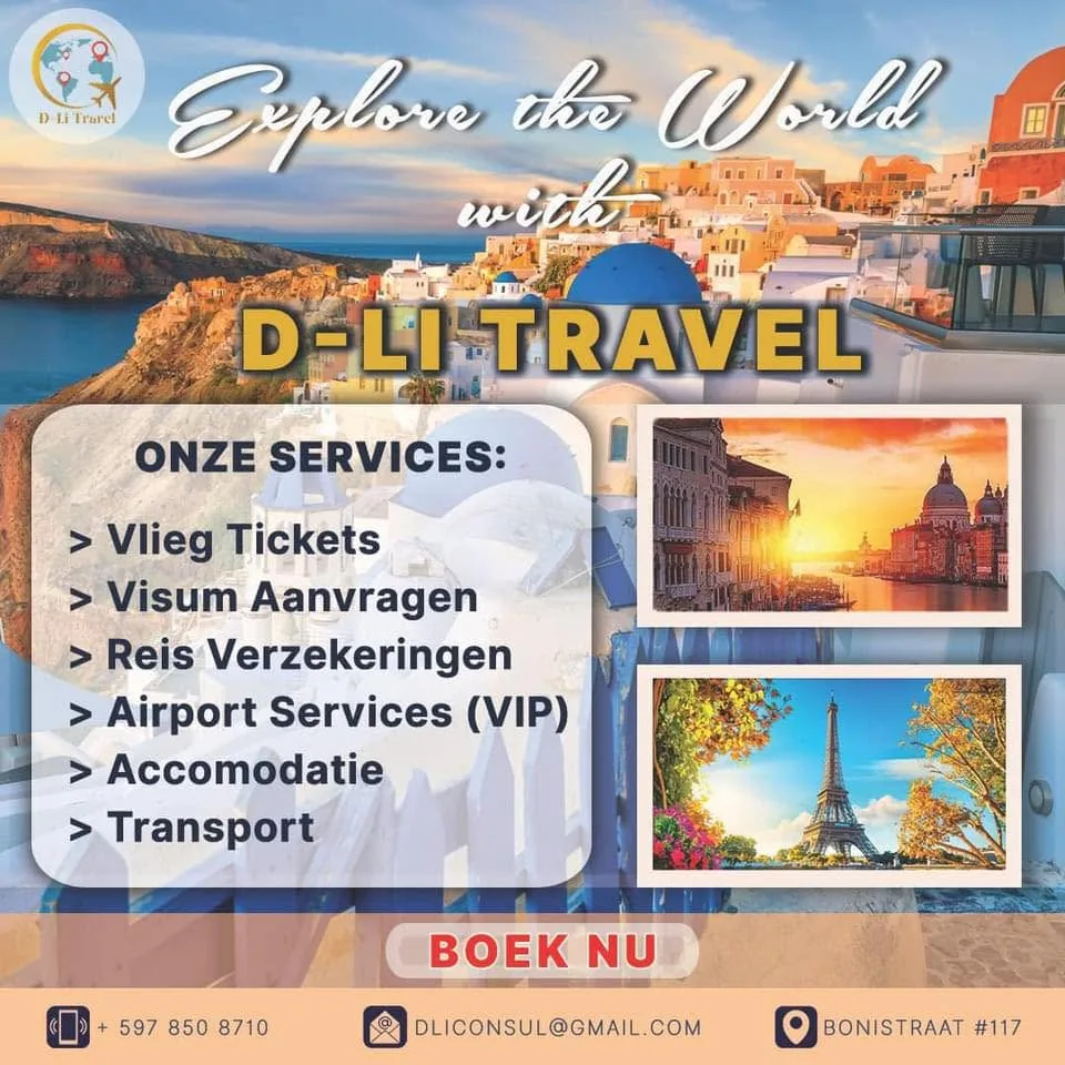 D-Li Travel & Consultancy, Professional Services in Paramaribo