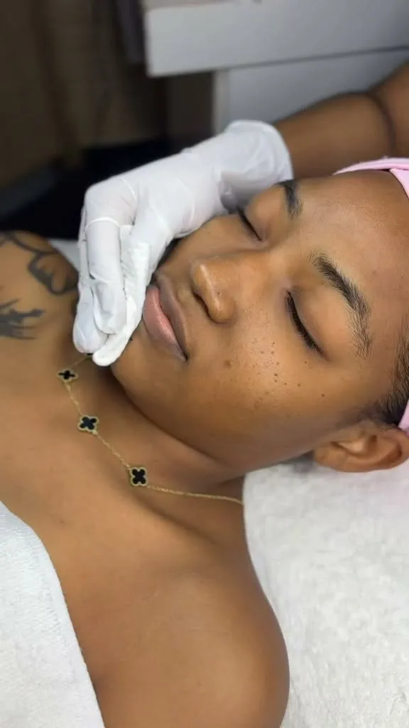 Scene Beauty Salon in Paramaribo