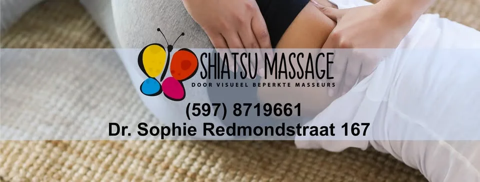 Stichting Shiatsu Massage, Services in Paramaribo