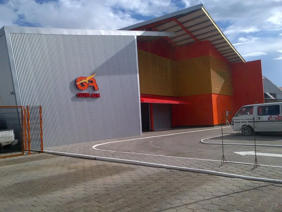 Gum Air in Paramaribo