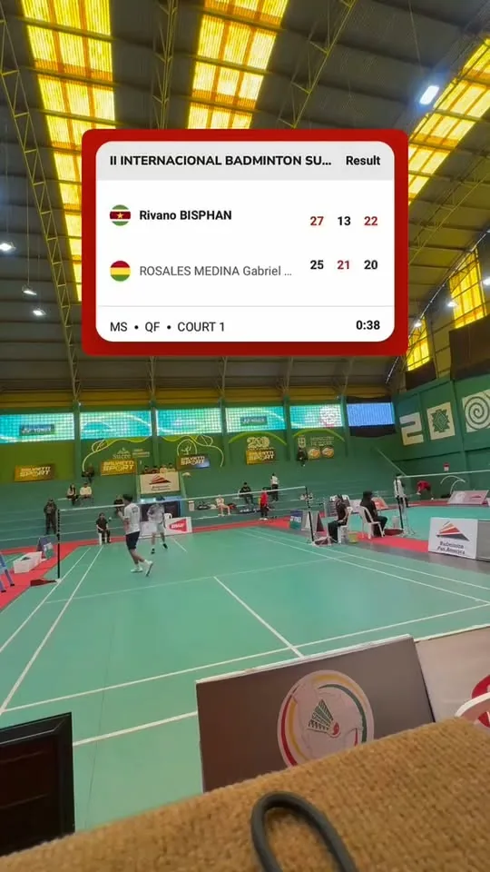 Surinaamse Badminton Bond (SuBaBo) in Paramaribo