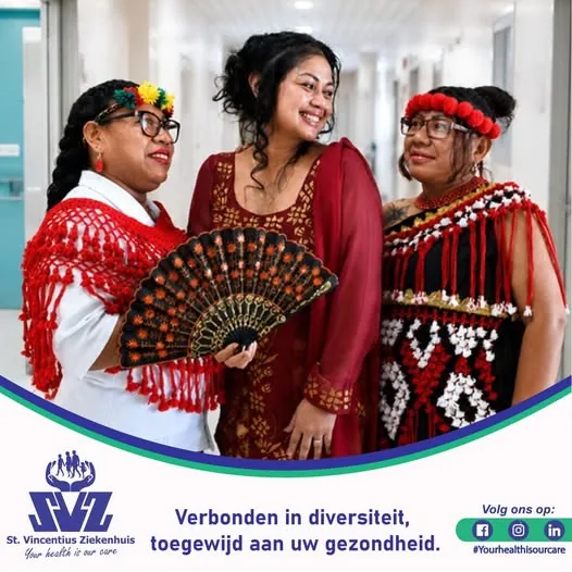Sint Vincentius Ziekenhuis in Paramaribo